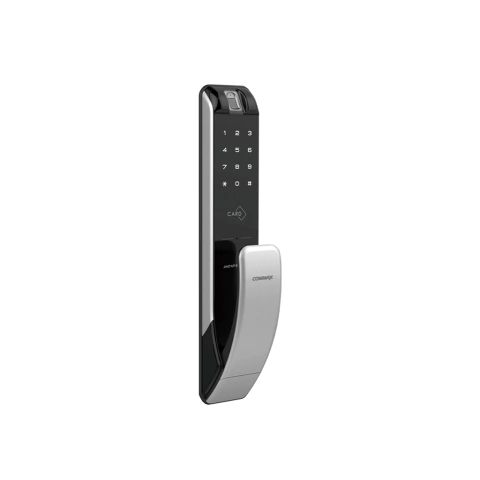 CERRADURA HUELLA DIGITAL CDL-210P APERTURA C/HUELA DIG., TARJETA , CLAVE, LLAVE COMMAX