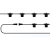GUIRNALDA 8 LUCES 5 MTS E27 ENCADENABLE 8002 TACOMA - tienda online