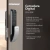 CERRADURA HUELLA DIGITAL CDL-210P APERTURA C/HUELA DIG., TARJETA , CLAVE, LLAVE COMMAX - comprar online