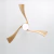 VENTILADOR TECHO SMART C/LUZ CCT TULUM BLANCO ASPAS NATURAL - tienda online