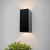 APLIQUE BIDIRECCIONAL SEVILLA-2 ALUMINIO NEGRO IP65 DABOR - comprar online