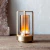 VELADOR RECARGABLE "FAROL" BRONCE 3000/4500/6000K 1803/T ELECTROLAMP - comprar online