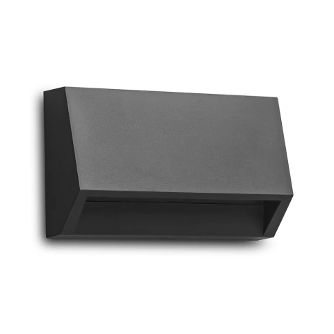 APLIQUE GROVE UNID. LED 3.5W 3000K FTES. INTERC. BLA/NEG/PLA IP65 VK-GROVE 3,5W VONDERK - comprar online
