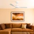 VENTILADOR TECHO SMART DOHA BLANCO ASPAS BLANCAS WST-A9-WW WINDSTYLE - comprar online