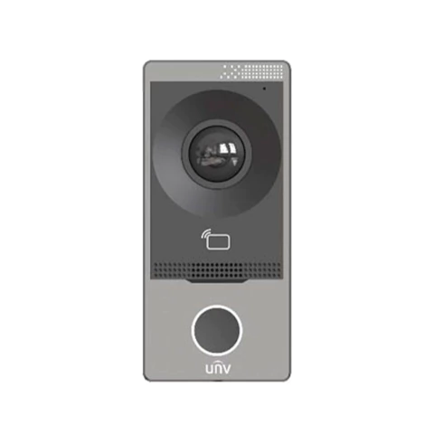 FRENTE VISOR METALIZADO EXTERIOR PORTERO IP WI-FI RES. 1920X1080 OEU-201S-HMK-W