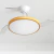 VENTILADOR TECHO ASPAS RETRAC. C/LED 36W LUZ CCT NAURU BLANCO/MADERA NAT. C/CTRL WST-A18-WN WINDSTYLE en internet
