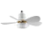 LÁMPARA VENTILADOR 15W CCT C/CONTROL REMOTO CLX en internet