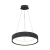 COLGANTE CAMBOYA S NG NEGRO C/LED 28W INTEGRADO LEUK