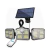 LUZ DE EMERGENCIA LED 120W SOLAR CON SENSOR DE MOVIMIENTO LED SOLAR ATOMLUX