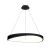 COLGANTE COSMO NG NEGRO C/LED 38W INTEGRADO LEUK