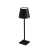 VELADOR RECARGABLE "CONICO" NEGRO 3000/4500/6000K 1808/A ELECTROLAMP