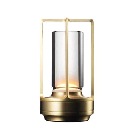 VELADOR RECARGABLE "FAROL" BRONCE 3000/4500/6000K 1803/T ELECTROLAMP