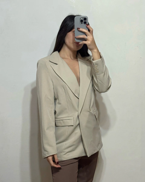 Blazer jackub beige - comprar online