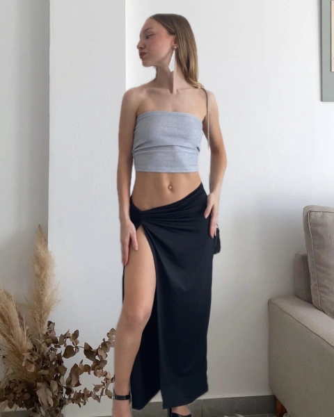 Bando glitter plateado