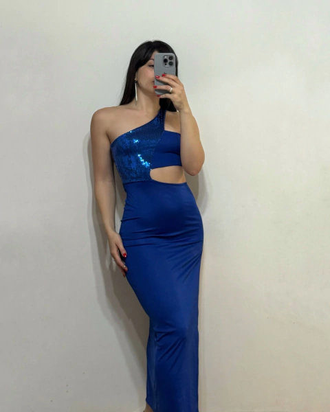 Vestido blue