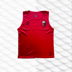 Musculosa Set Deportivo Roja