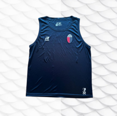 Musculosa Set Deportivo Negra