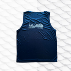 Musculosa Set Deportivo Negra - comprar online
