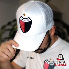 Gorra Trucker Blanca - comprar online