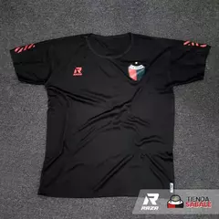 Niño Remera Deportivo by RAZA Negra c/Rojo
