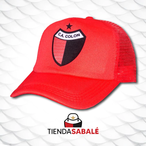 Gorra Trucker Roja