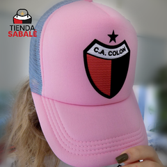 Gorra Trucker Rosa - comprar online