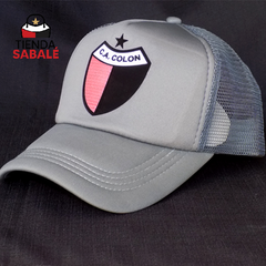 Gorra Trucker Gris - comprar online