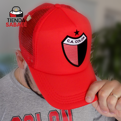 Gorra Trucker Roja - comprar online