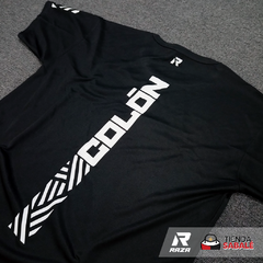 Remera Deportiva by RAZA - Negra c/Blanco - comprar online