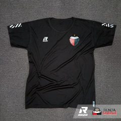 Remera Deportiva by RAZA - Negra c/Blanco