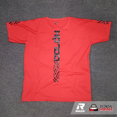 Remera Deportiva by RAZA - Roja - Tienda Sabalé