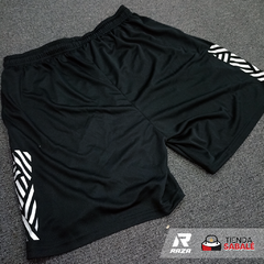Short by RAZA Negro c/Blanco - comprar online