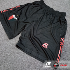 Short by RAZA Negro c/Rojo en internet