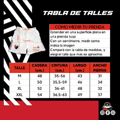Short by RAZA Blanco - tienda online