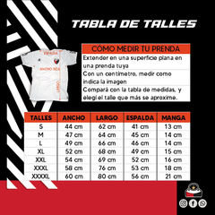 Remera Deportiva by RAZA - Negra c/Blanco - tienda online