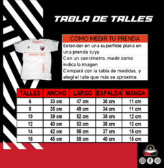 Niño Remera Deportiva by RAZA - Negra c/Blanco - tienda online