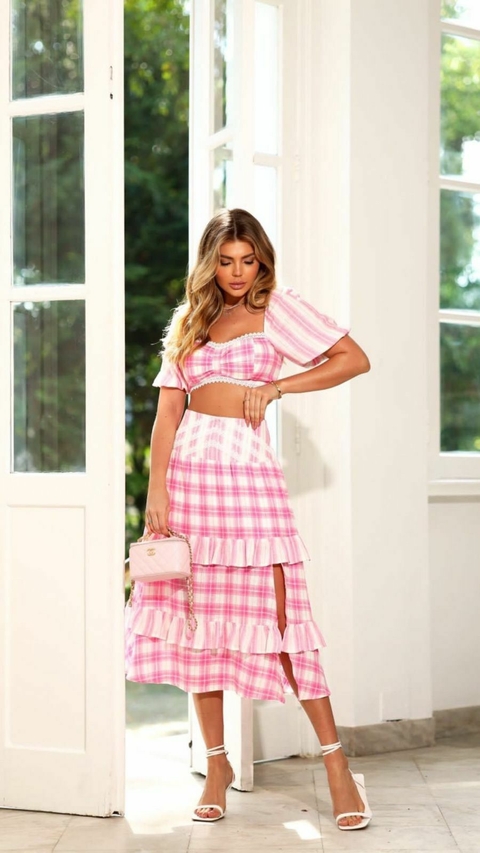 CONJ SAIA ROSA