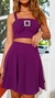 CONJ ROXO - comprar online