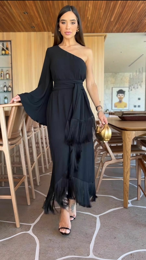 VESTIDO VOALI