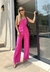 MACACÃO ROSA - DELIGHT - Layferboutique