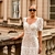 VESTIDO RENDA DECOTE - DELIGHT - comprar online