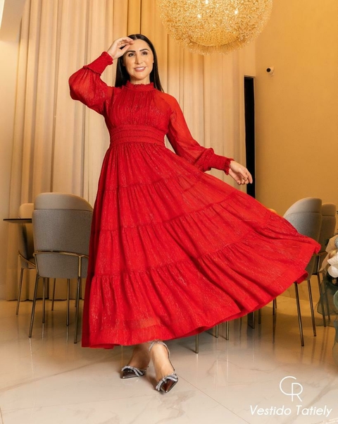 VESTIDO TATIELY