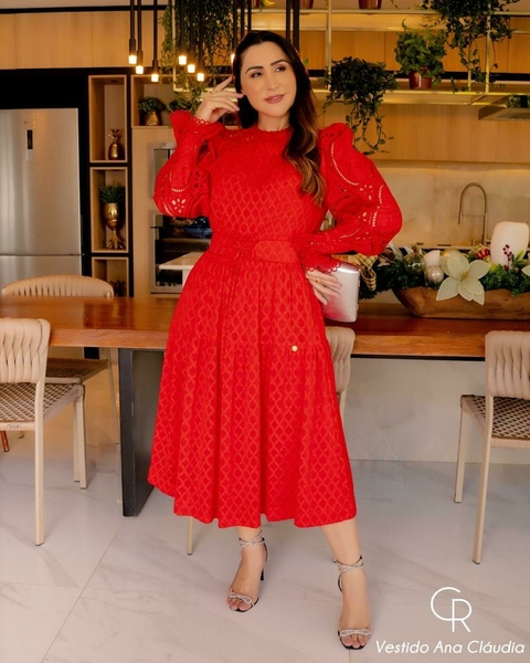 VESTIDO ANA CLAUDIA