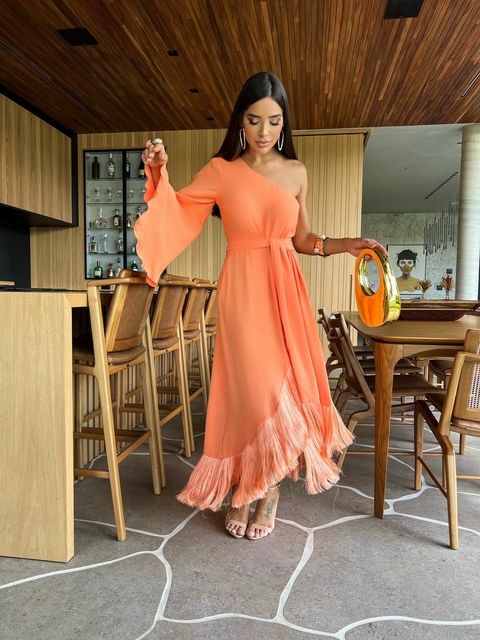 VESTIDO VOALI RESH