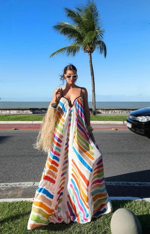 VESTIDO PALETA CORES