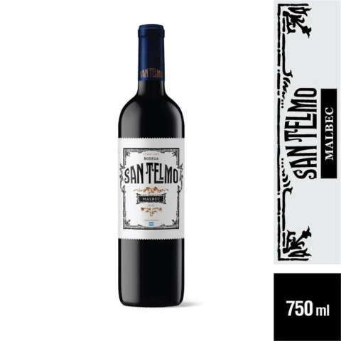 Vino Tinto San Telmo Malbec 750ml (1217)