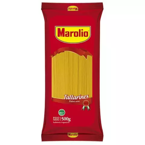 Fideos Tallarin Marolio 500gr (12487965)