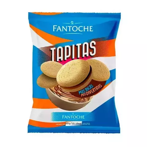 Mini Tapitas De Alfajores Fantoche 350 Gr (12487973) - comprar online