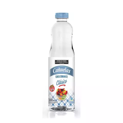 Edulcorante líquido Cañuelas clásico 200 g (12487977)