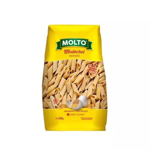 Fideos al huevo Molto Mostachol 500gr (12488027) - comprar online